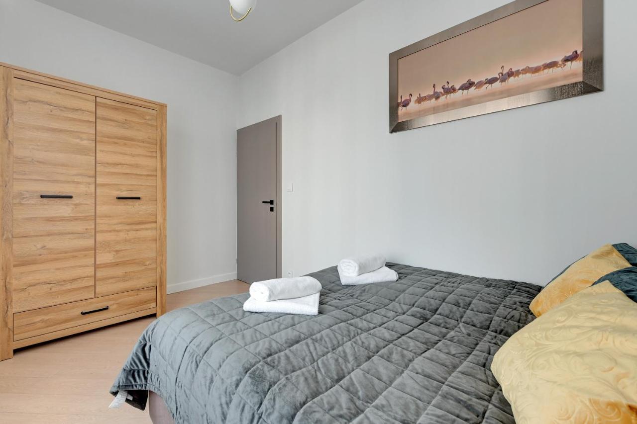 Royal Rose - Premium Beach Apartment Sopot Eksteriør bilde