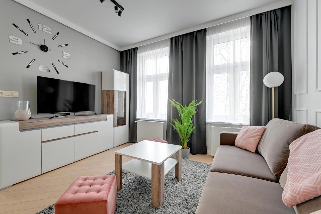Royal Rose - Premium Beach Apartment Sopot Eksteriør bilde