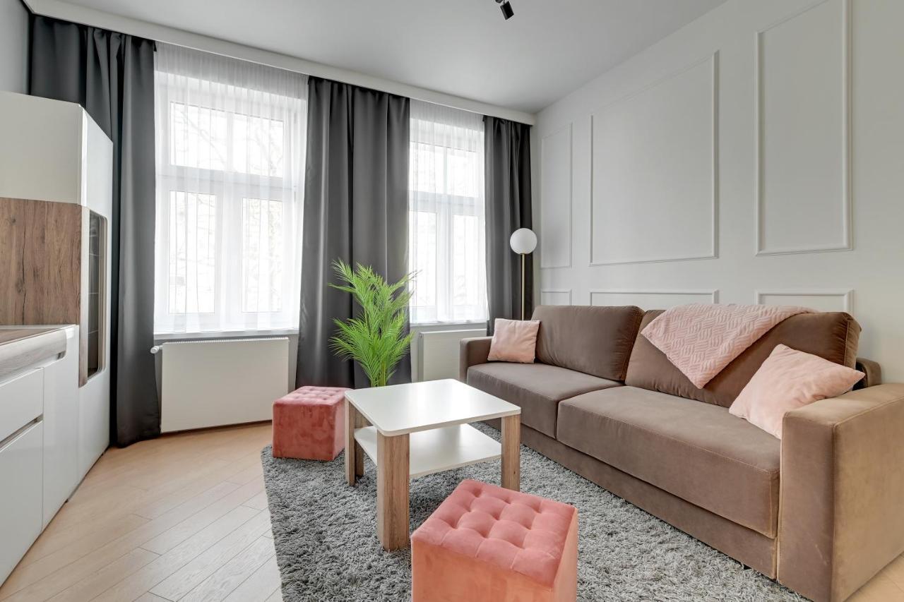 Royal Rose - Premium Beach Apartment Sopot Eksteriør bilde
