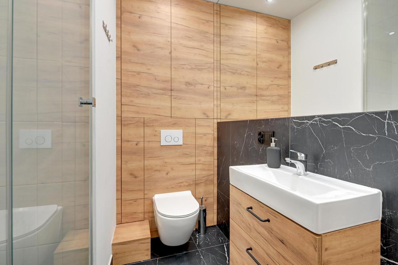 Royal Rose - Premium Beach Apartment Sopot Eksteriør bilde