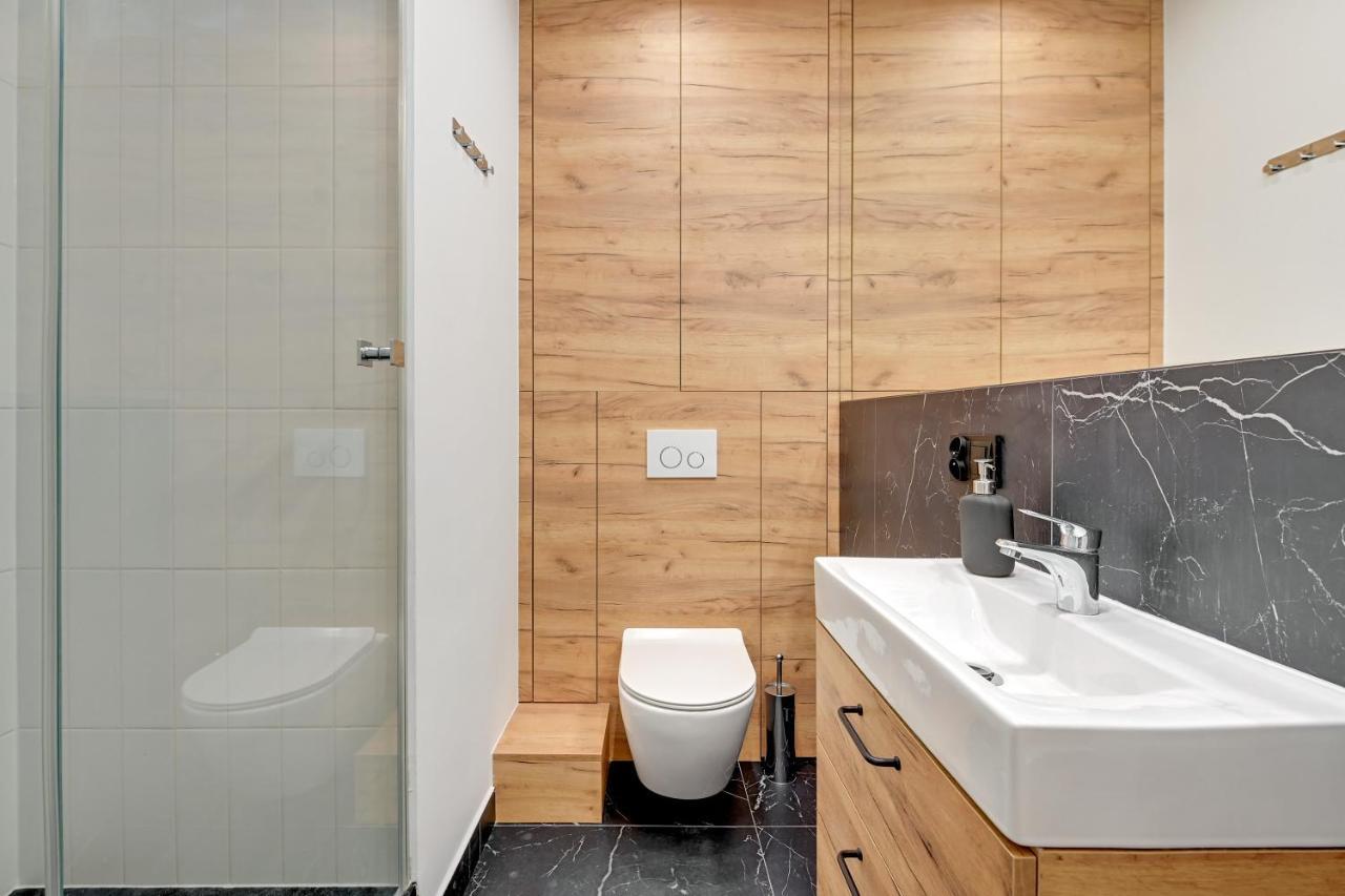Royal Rose - Premium Beach Apartment Sopot Eksteriør bilde