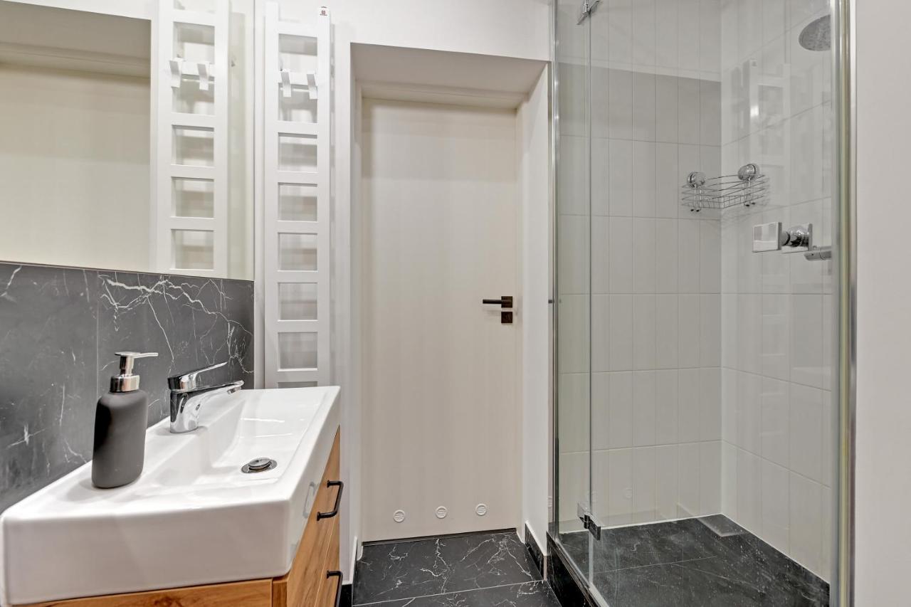 Royal Rose - Premium Beach Apartment Sopot Eksteriør bilde