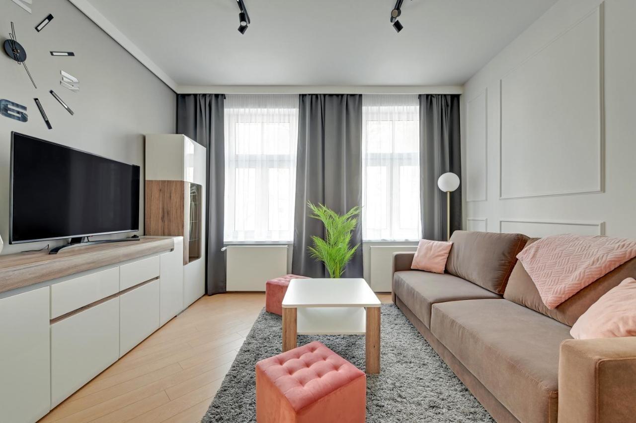 Royal Rose - Premium Beach Apartment Sopot Eksteriør bilde